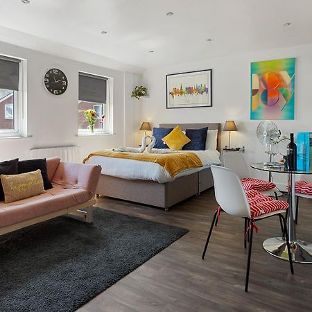 Exeter City Centre Apartments Baxter Apartment Экстерьер фото
