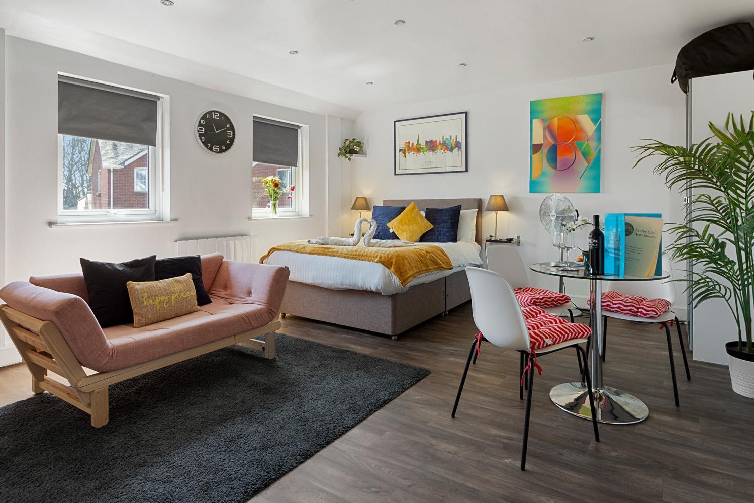 Exeter City Centre Apartments Baxter Apartment Экстерьер фото