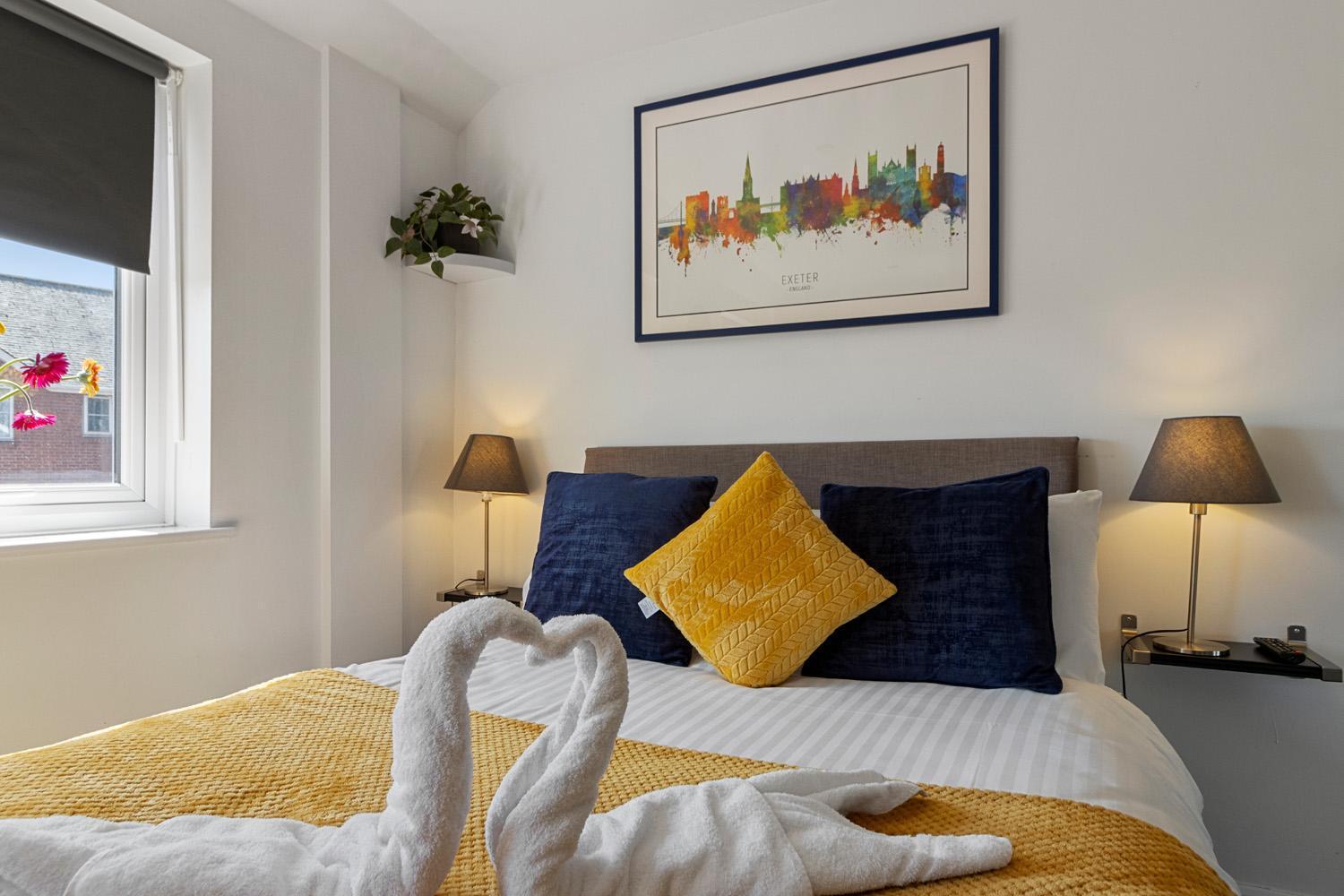 Exeter City Centre Apartments Baxter Apartment Экстерьер фото