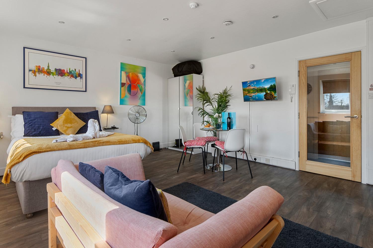 Exeter City Centre Apartments Baxter Apartment Экстерьер фото
